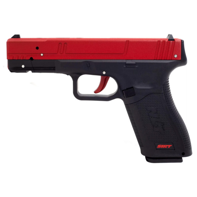 NextLevel Training SIRT 115 Optic Ready Slide Inert Laser Training Pistol Black and Red