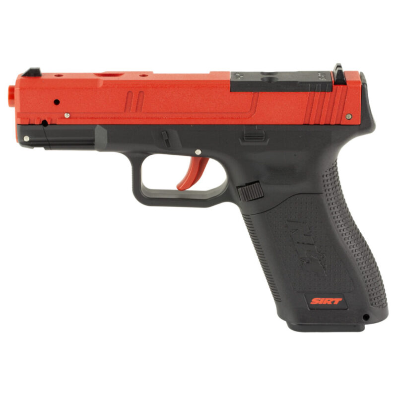 NextLevel Training SIRT 115S Optic Ready Slide Inert Laser Training Pistol Black and Red