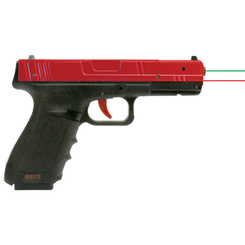 NextLevel Training Performer RG SIRT Laser Red Polymer Slide with Red Trigger Take-Up and Green Shot Indicating Laser