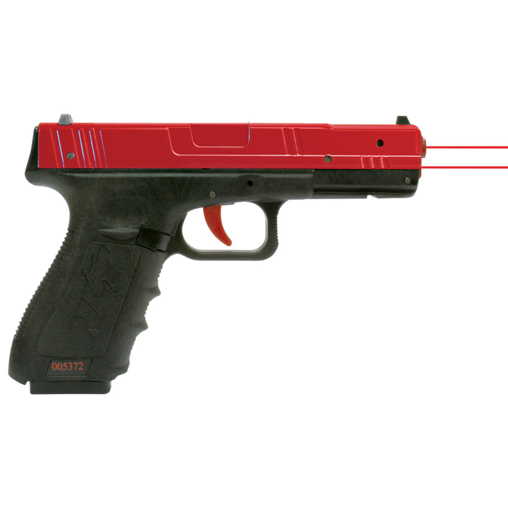 NextLevel Training Student Training SIRT Laser Red Metal Slide with red Trigger Take-Up and Shot Indicating Lasers