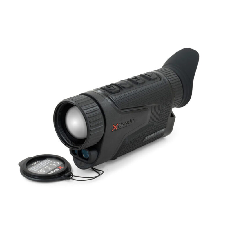 NOCPIX LUMI Therman Imaging Binocular 2.5X Magnification 35mm Objective 640×512 Thermal Sensor Black