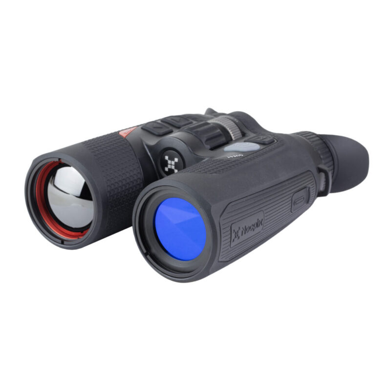 NOCPIX Quest Thermal Imaging Binocular 2X Magnification 50mm Objective 1280X1024 Thermal Sensor Black