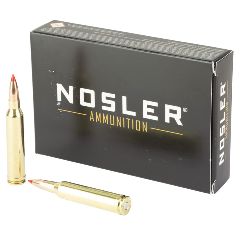 Nosler Ballistic Tip 7MM Remington Magnum 160 Grain 20 Round Box