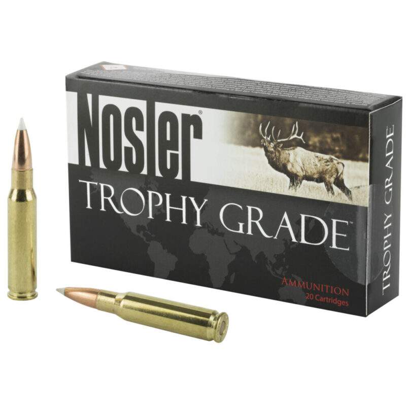 Nosler Rifle 308 Winchester 150 Grain 20 Round Box