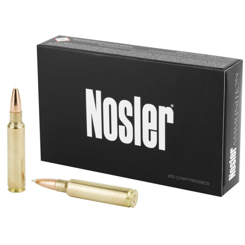 Nosler Trophy Ammunition 33 225 Grain 20 Round Box