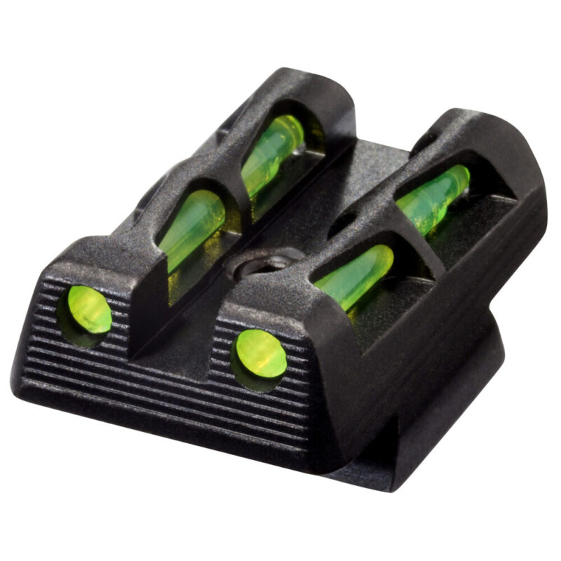 Hi-Viz Rear Sight for CZ pistols. Fits 75 Red and Black replaceable LitePipes.