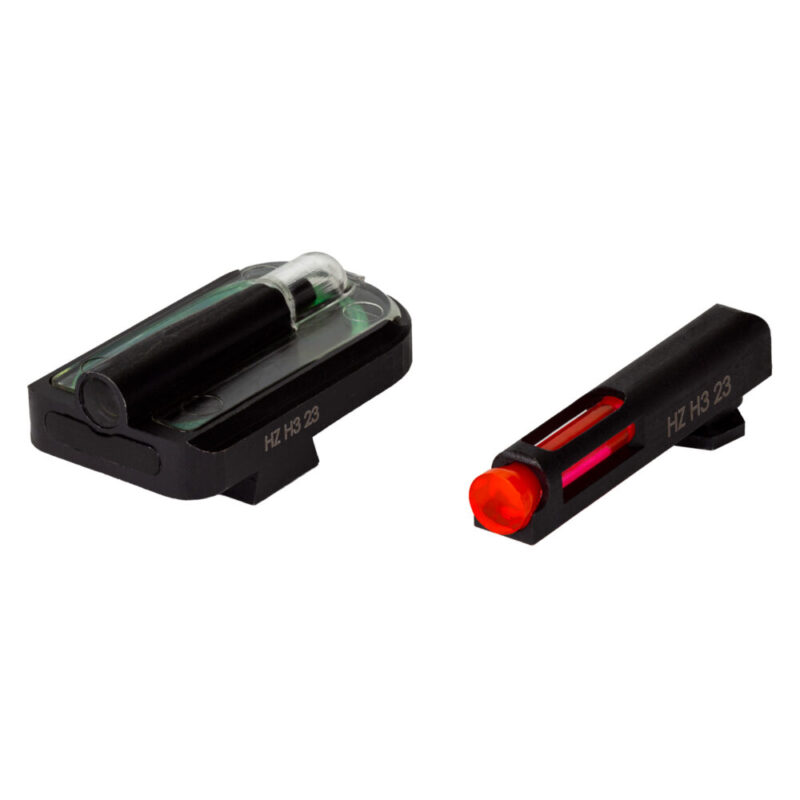 Hi-Viz FASTDOT H3 Fits Glock 9/40SW/357Sig Red Front With Green Rear
