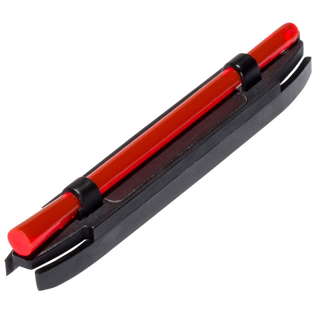 Hi-Viz Ultra Narrow Magnetic Shotgun Sight. Fits shotguns with ribs from .171″ to .265″ (11/64″ to 17/64″) (4.2mm to 6.7mm). Features one Re