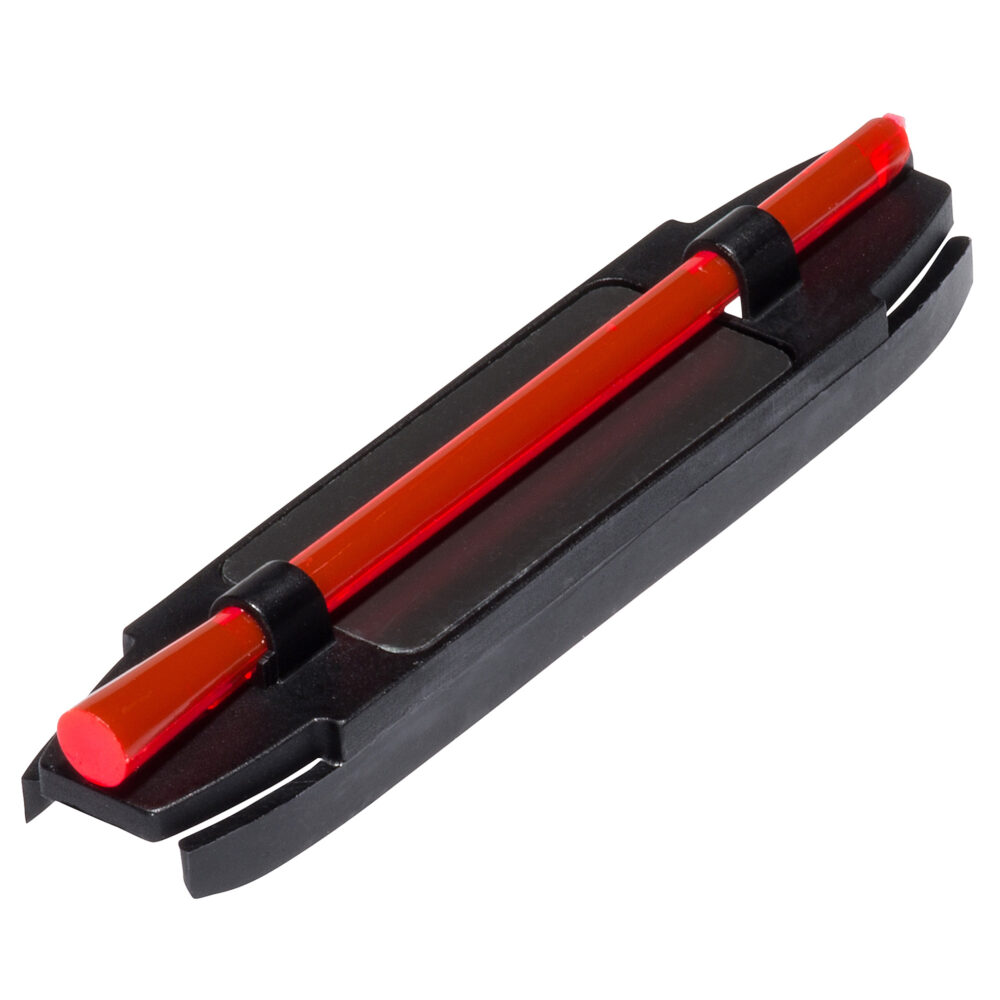Hi-Viz Wide Magnetic Shotgun Sight. Fits shotguns with ribs from .328″ to .437″ (21/64″ to 7/16″) (8.3mm to 11.1mm). Features one Red non-re
