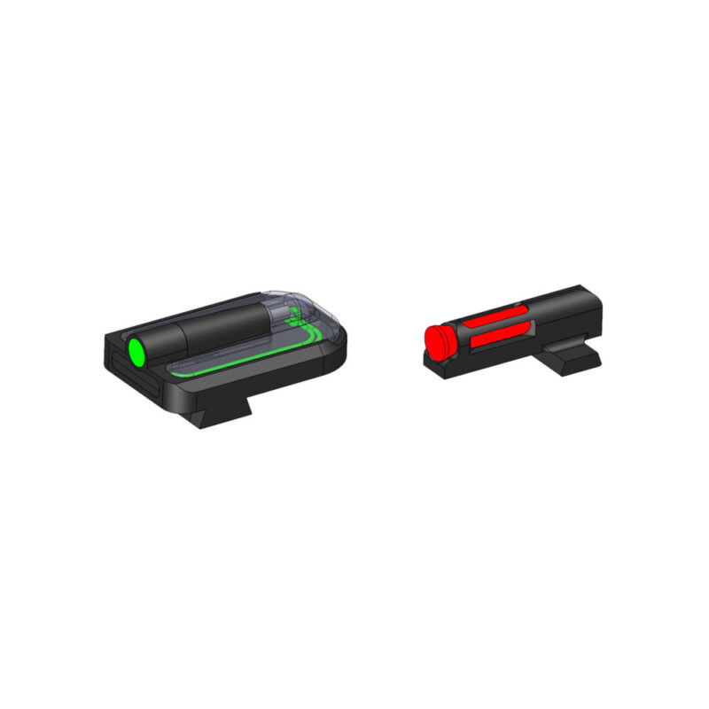 Hi-Viz FASTDOT H3 Fits Sig Hellcat/Hellcat Pro Red Front With Green Rear