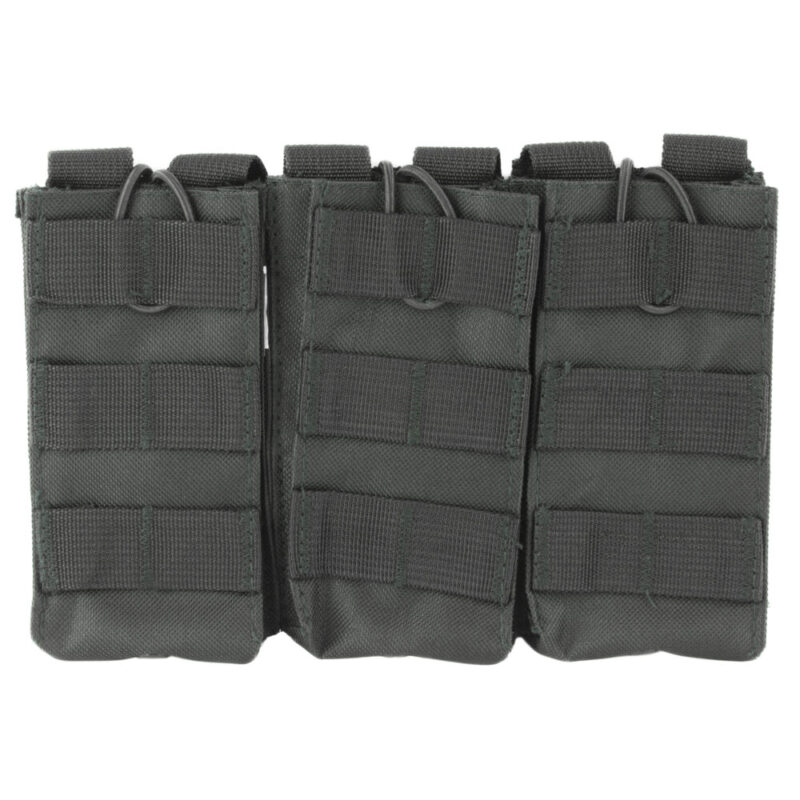 NcSTAR Triple AR Magazine Pouch Nylon Black