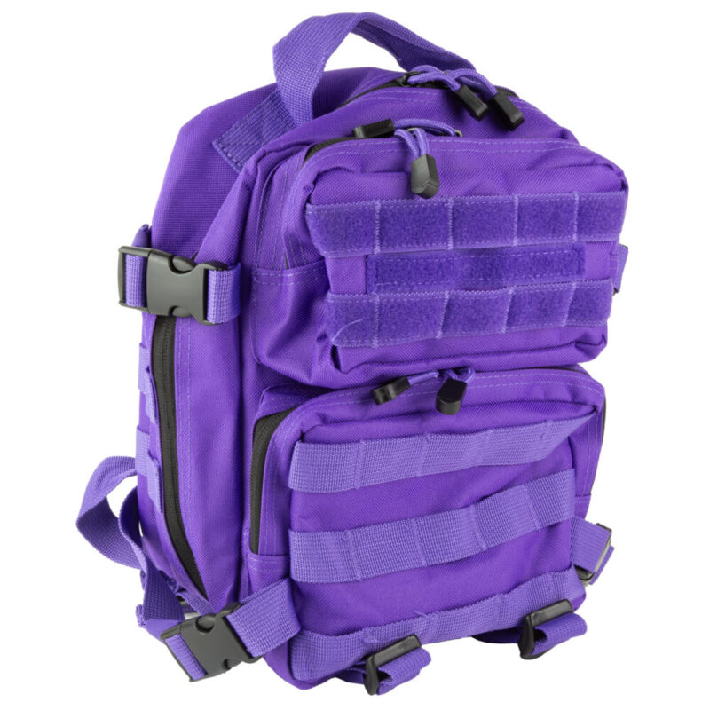 NcSTAR Every Day Pack Backpack 396 Cubic Inch Main Compartment Purple