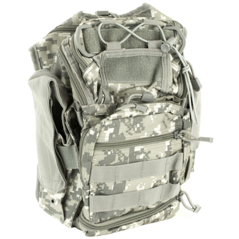 NcSTAR First Responder Utility Bag Nylon Gray Digital Camo