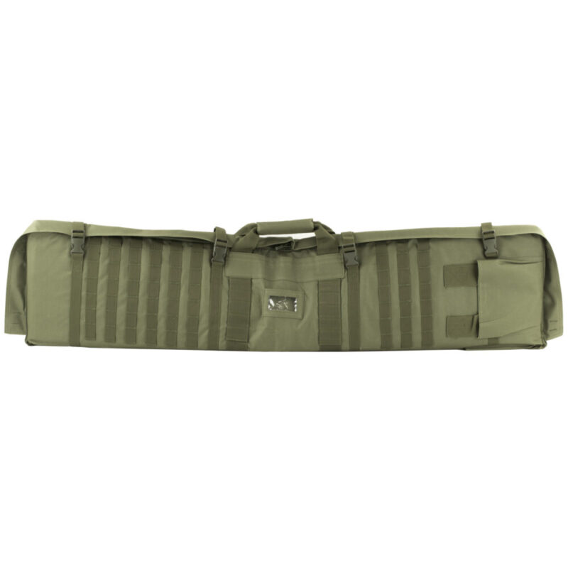 NcSTAR Rifle Case Shooting Mat 48″ Rifle Case Unfolds to 66″ Shooter’s Mat Green
