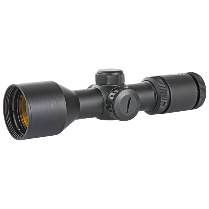 NcSTAR 3-9X42 Compact Scope 3-9X Magnification 42mm Objective Lens P4 Sniper Reticle Black