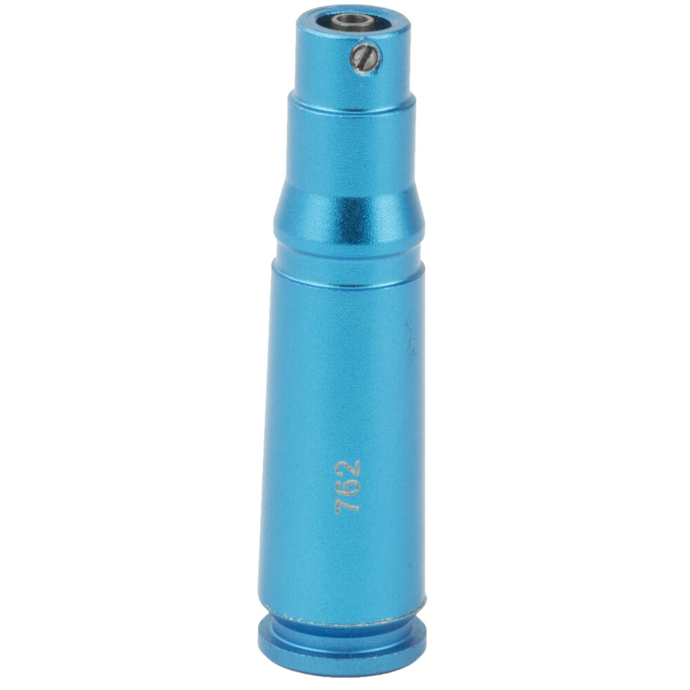 NcSTAR 7.62X39 Laser Cartridge Bore Sighter Fits 7.62X39 Chambers Blue Finish