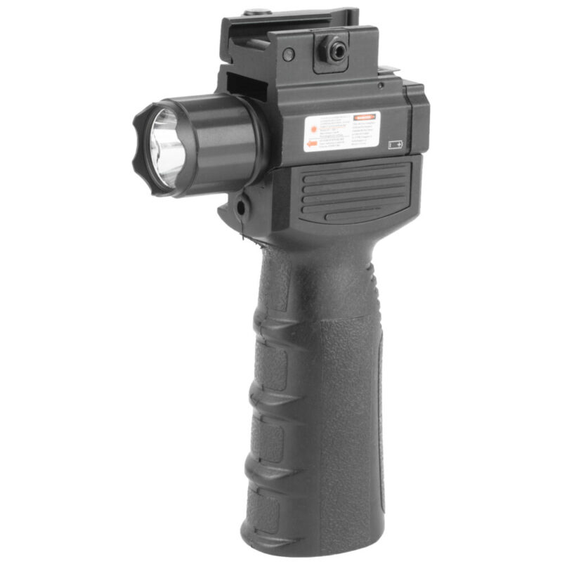 NcSTAR Flashlight & Laser Combo Red Laser