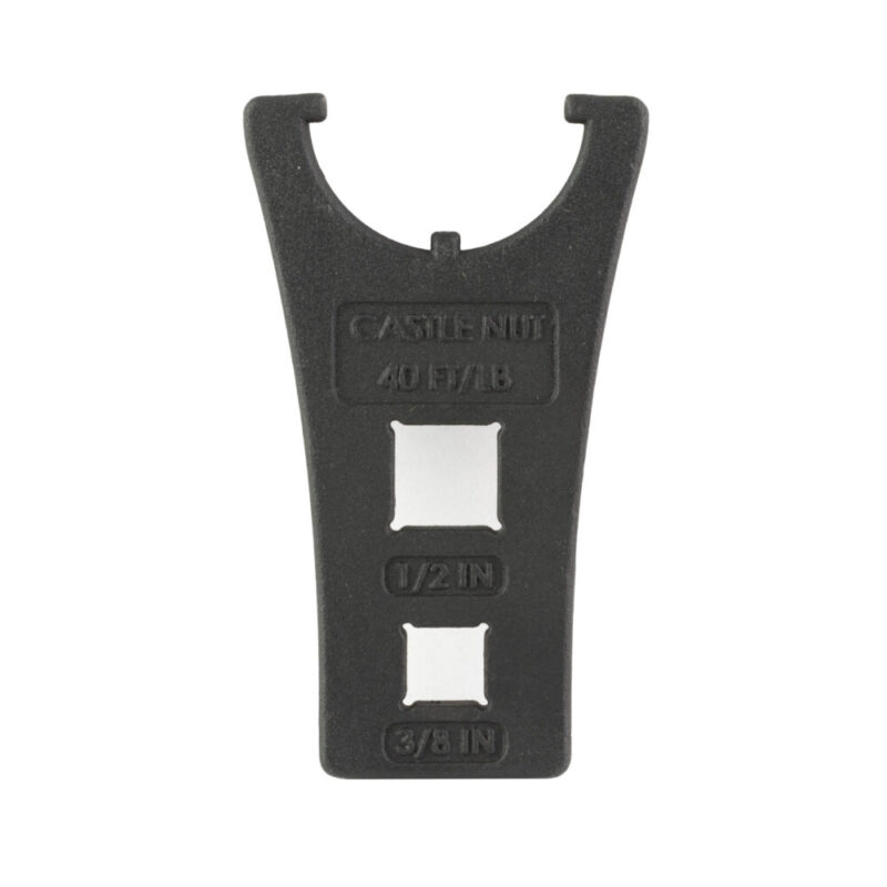 NcSTAR AR15 Crows Foot Lower Tool For Use on AR15 Castle Nut Black