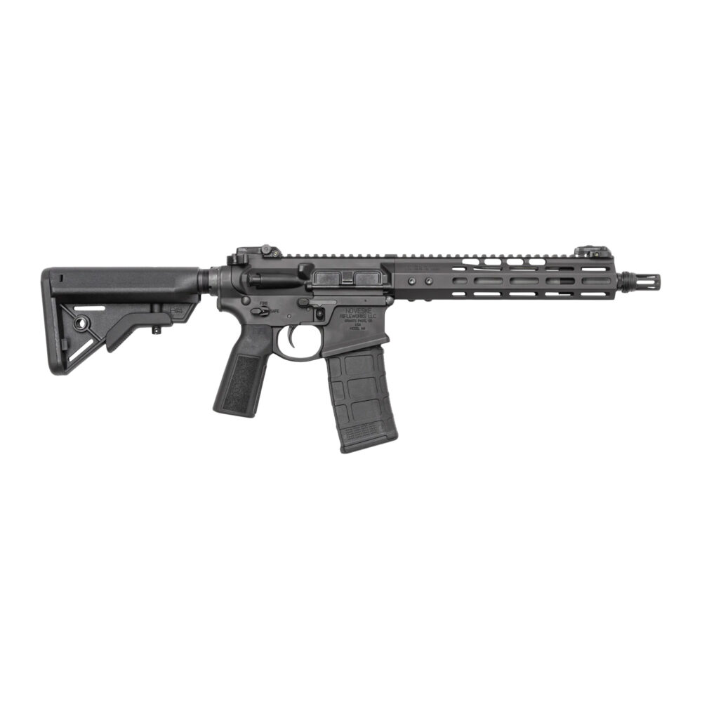 Noveske N4 Shorty Short Barreled Rifle 5.56 NATO 10.5″ Stainless Steel Barrel 1/2X28 Thread Pitch