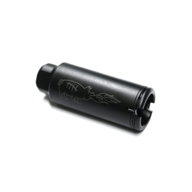 Noveske KX5 Flash Suppressor 7.62 NATO Fits AR-10 5/8X24 Thread Pitch Black