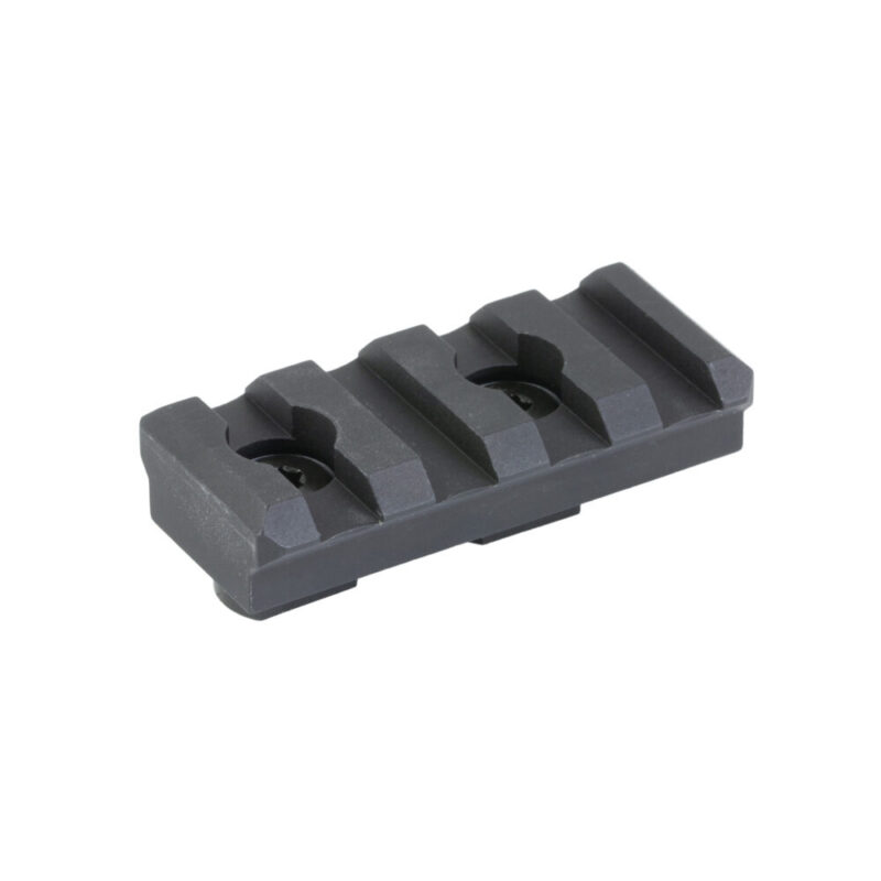 Noveske 4 Slot Picatinny Rail Section M-LOK Compatible Black