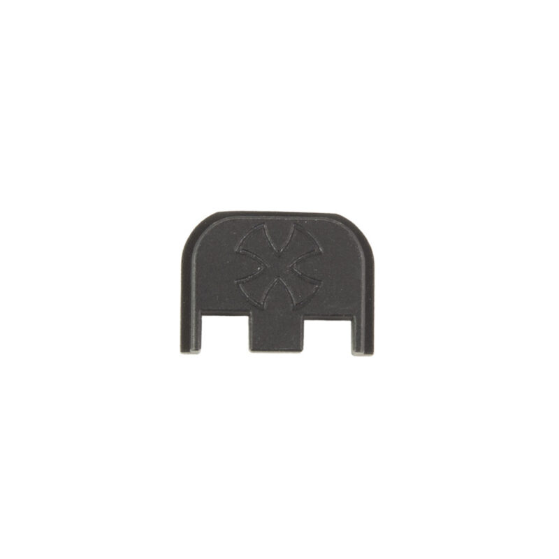 Noveske End Plate DLC Finish Black