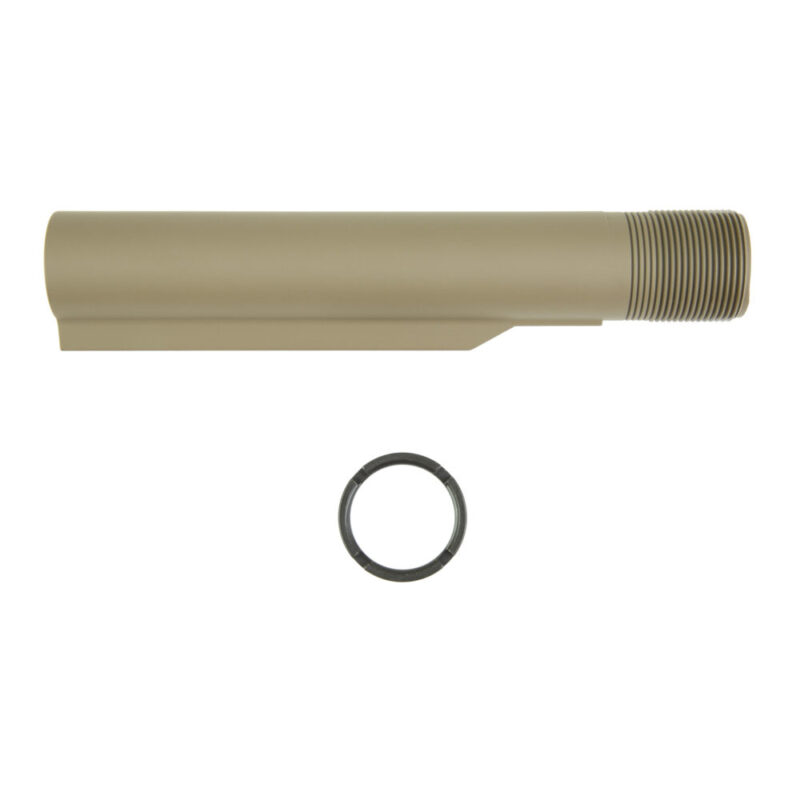 Noveske Mil-Spec Buffer Tube 6 Position Fits AR-15 Flat Dark Earth