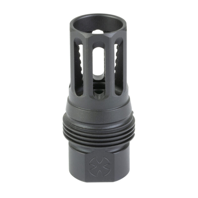 Noveske Pig Pen Flash Hider 5.56 NATO 1/2X28 Thread Pitch Black