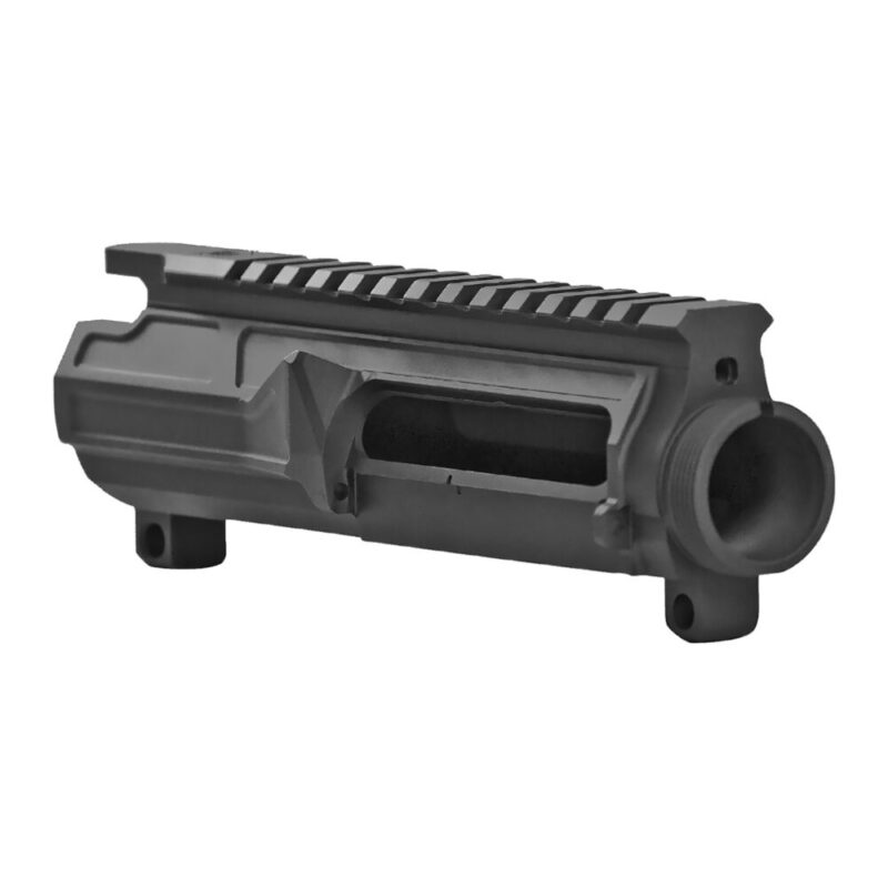 Odin Works Billet Receiver Stripped Upper Fits AR15 Black
