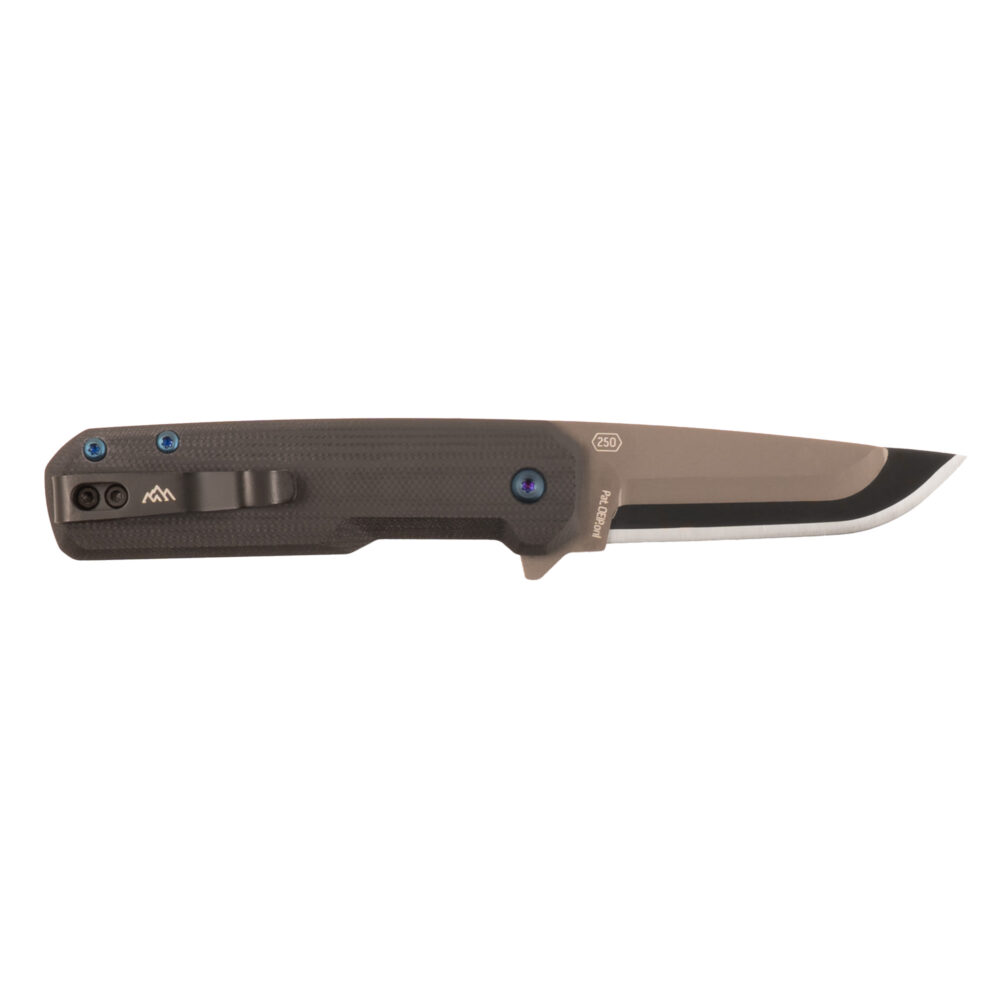 Outdoor Edge Razor VX8 Folding Knife Black-Oxide Finish