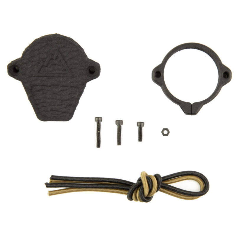One Hundred Concepts Ruggedized LightCap Light Cover Black