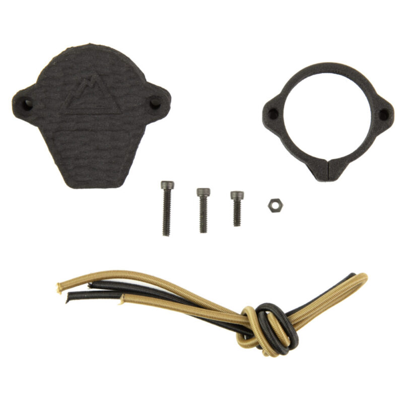 One Hundred Concepts Ruggedized LightCap Light Cover Black