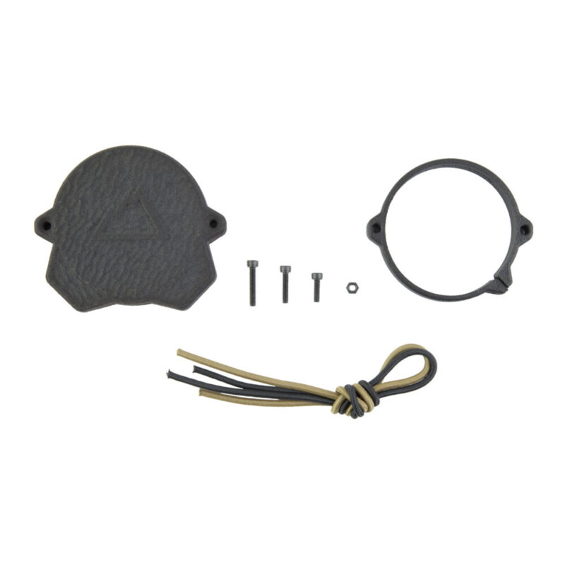 One Hundred Concepts ScopeCap NKF Fits Scope with a 53mm Objective Black