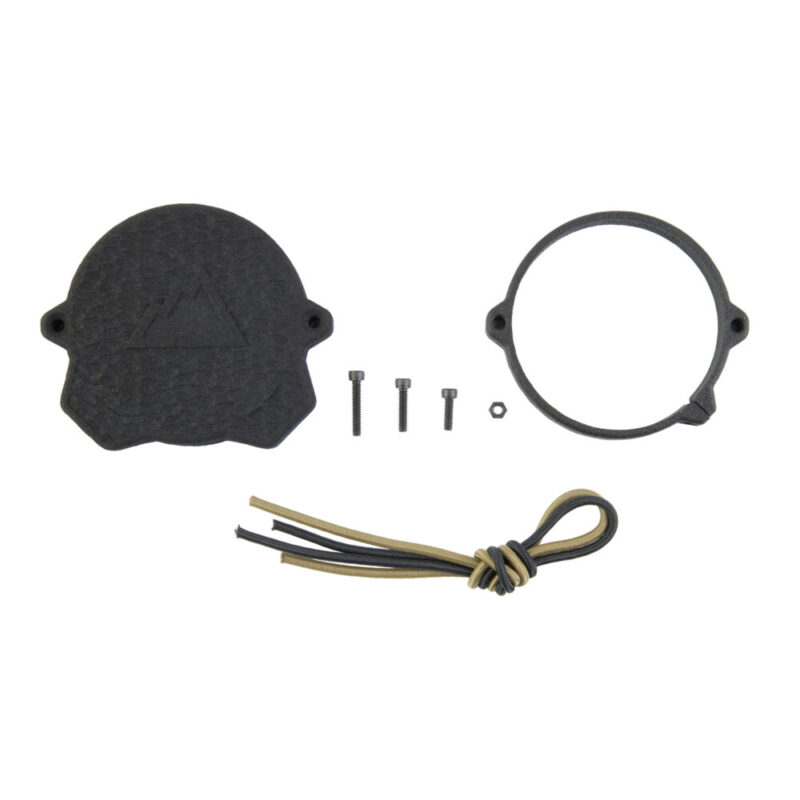 One Hundred Concepts ScopeCap NKF Fits Scope with a 59mm Objective Black