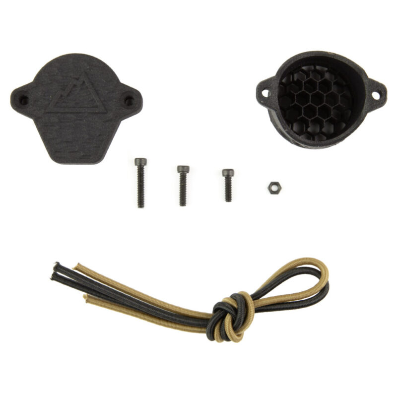 One Hundred Concepts ScopeCap Pro Lens Cover Fits 30MM Scope Lenses Black