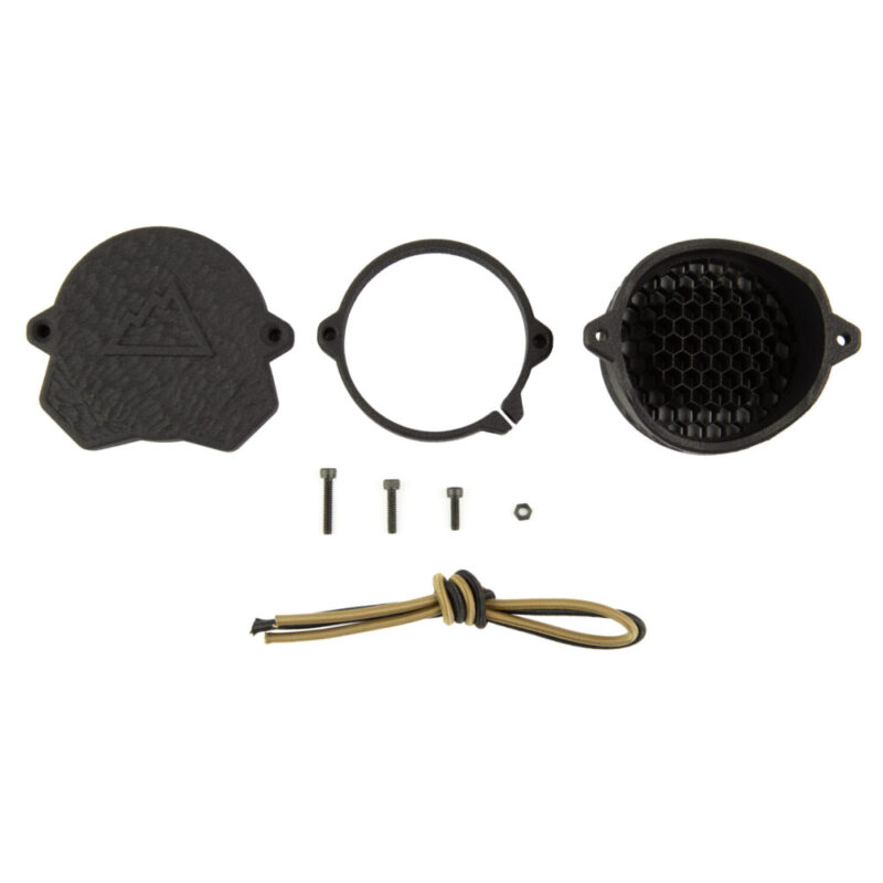 One Hundred Concepts ScopeCap Pro Lens Cover Fits 52MM Scope Lenses Black