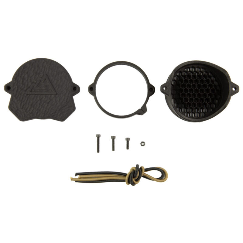 One Hundred Concepts ScopeCap Pro Lens Cover Fits 53MM Scope Lenses Black