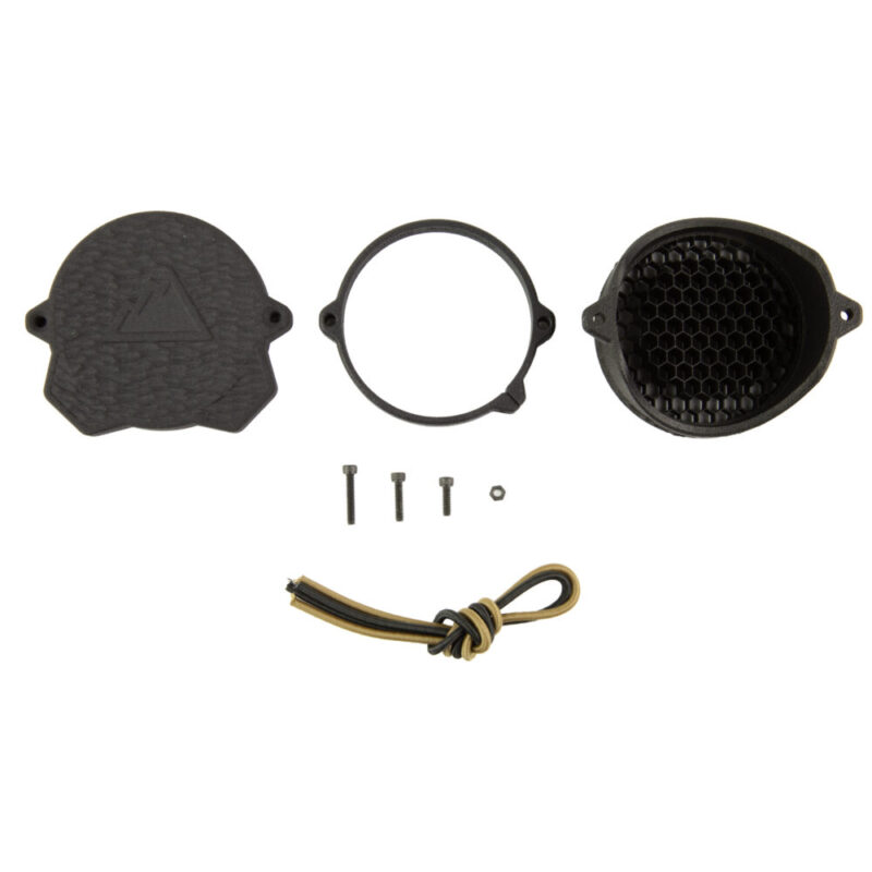 One Hundred Concepts ScopeCap Pro Lens Cover Fits 59MM Scope Lenses Black