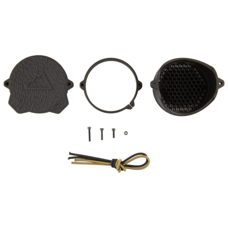 One Hundred Concepts ScopeCap Pro Lens Cover Fits 65MM Scope Lenses Black