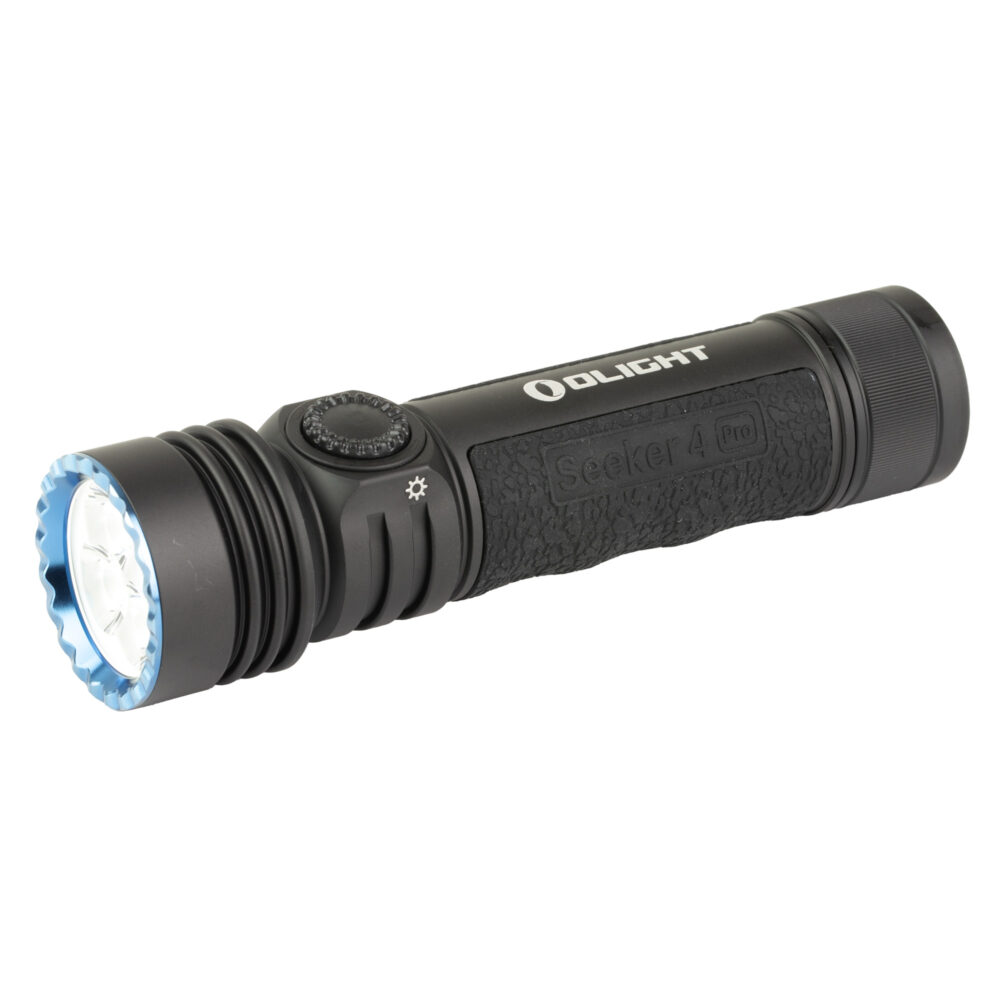 Olight Seeker 4 Pro Neutral White 4 600 Lumens Black
