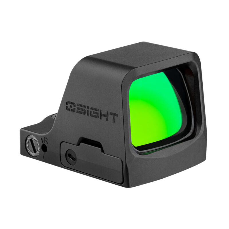OSight C Handgun Sight Side Loading CR1632 Battery Black