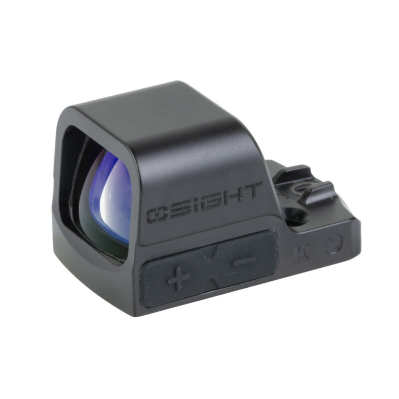 OSight K Handgun Sight 6 MOA Green Dot Black