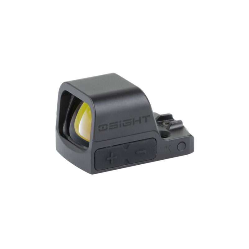 OSight K Handgun Sight 6 MOA Red Dot Side Load CR1620 Battery Black