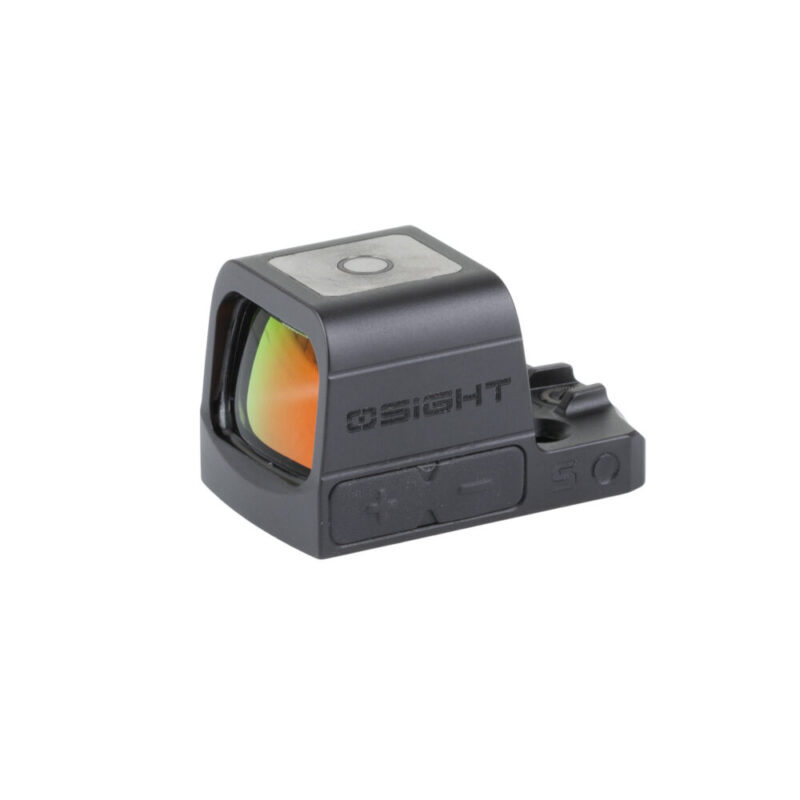 OSight S Handgun Sight 2 MOA Red Dot and 32 MOA Circle Black