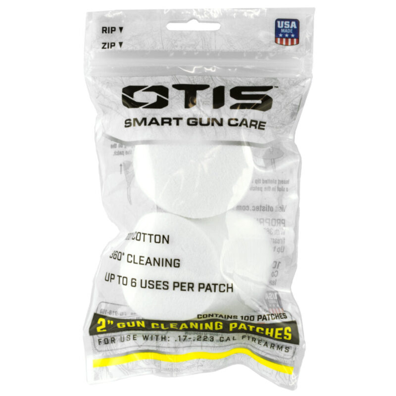 Otis Technology Patch For M16/Small Caliber 100 Per Pack