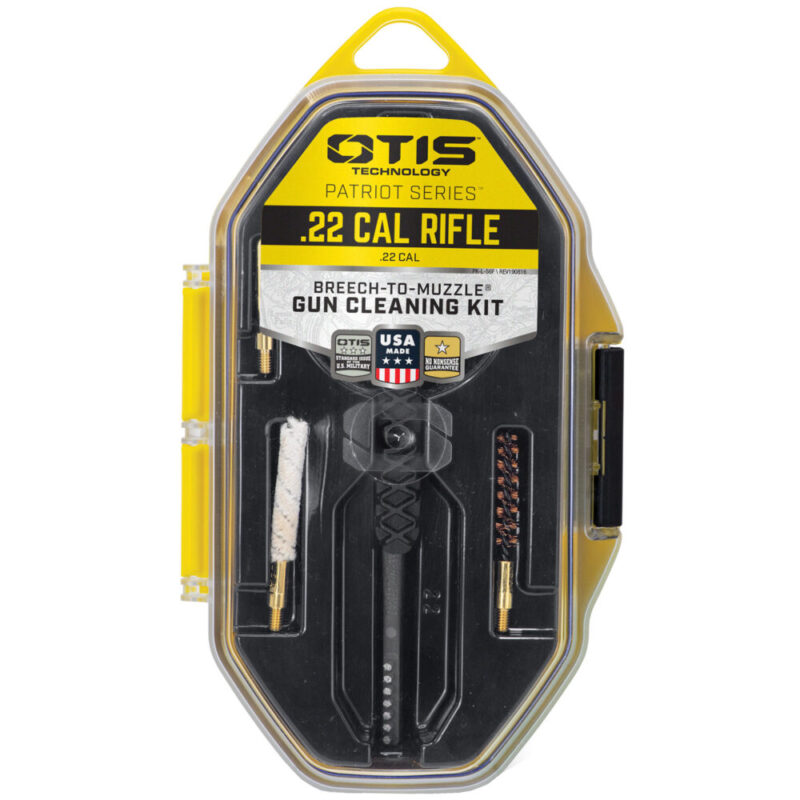 Otis Technology Patriot Series Cleaning Kit 22 Caliber Rifle