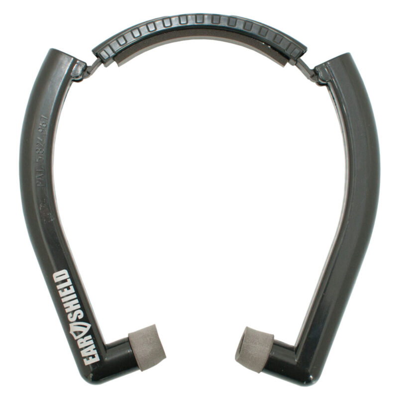 Otis Technology Ear Shield 26dB Hearing Protection Black Finish