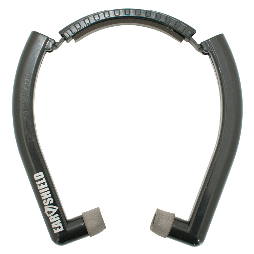 Otis Technology Ear Shield 26dB Hearing Protection Black Finish
