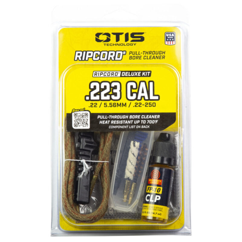 Otis Technology Ripcord Deluxe Cleaning Kit For .223 Cal/5.56mm