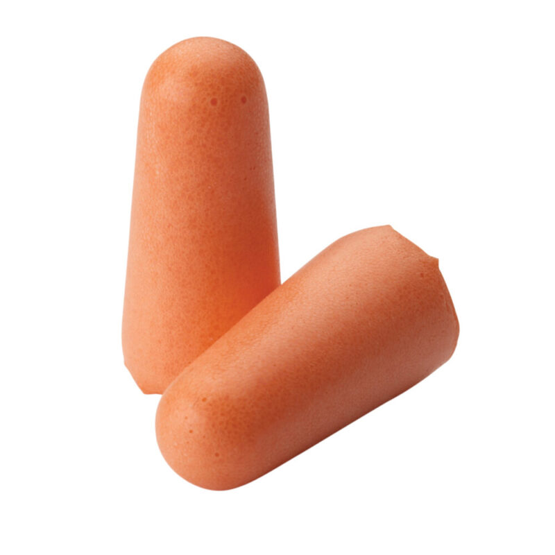 Champion Traps & Targets Shooting Foam Earplugs 100 Pair Orange